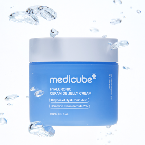 [Medicube] Hyaluronic Aqua Cooling Ceramide Jelly Cream 50ml