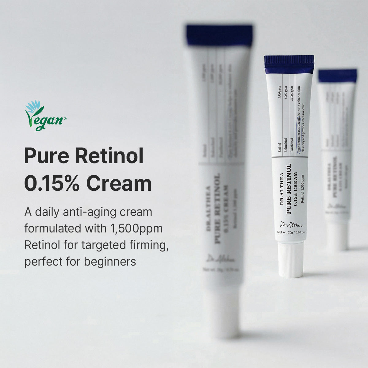 [Dr.Althea] Pure Retinol 0.15% Cream 20g