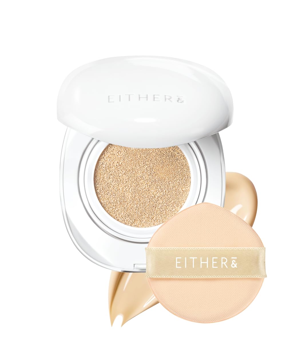 [EITHER&] Glow Pixel Cushion (14 colors)