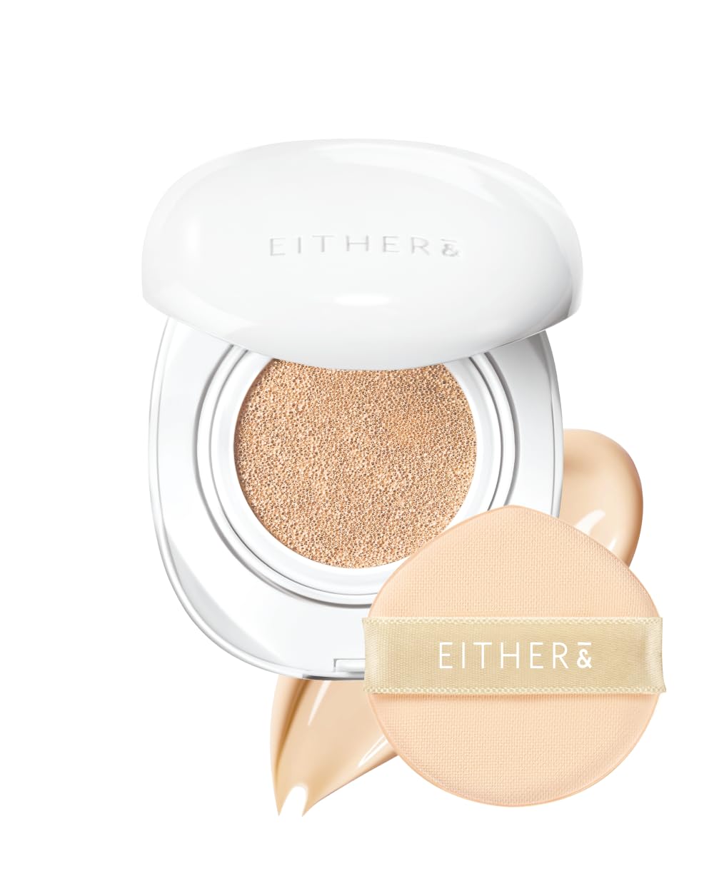 [EITHER&] Glow Pixel Cushion (14 colors)