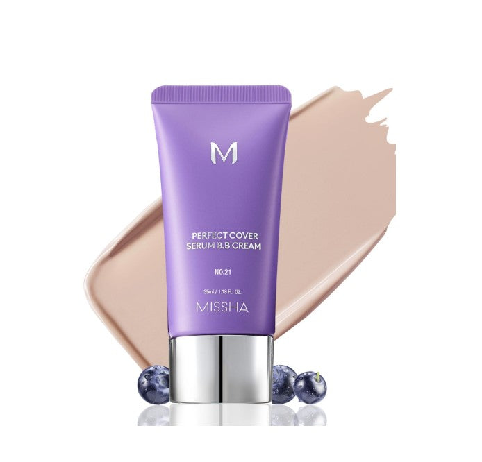 [Missha] M Perfect Cover Serum BB Cream 35ml (10 types)