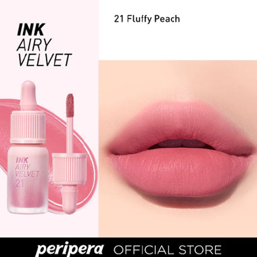 [Peripera] Ink Airy Velvet Peaches Collection (5 Colors)