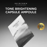 [SKIN1004] Tone Brightening Glow Mask (1ea)