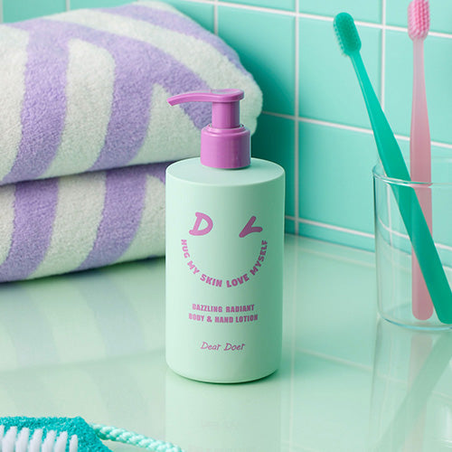 [Dear Doer] Dazzling Radiant Body&Hand Lotion 300ml
