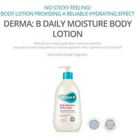 [DERMA:B] Daily Moisture Body Lotion 400ml