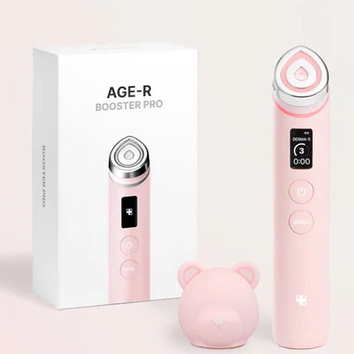 Medicube] AGE-R Booster Pro Head Case Pink Bear – MOIDA