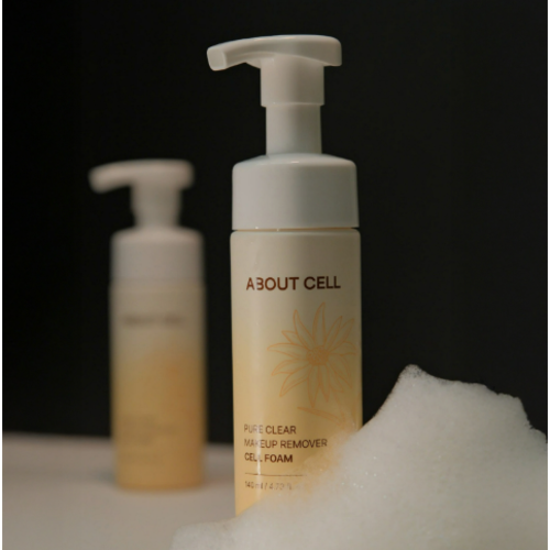 [ABOUT CELL] Pure Clear Makeup Remover Cell Foam 140ml