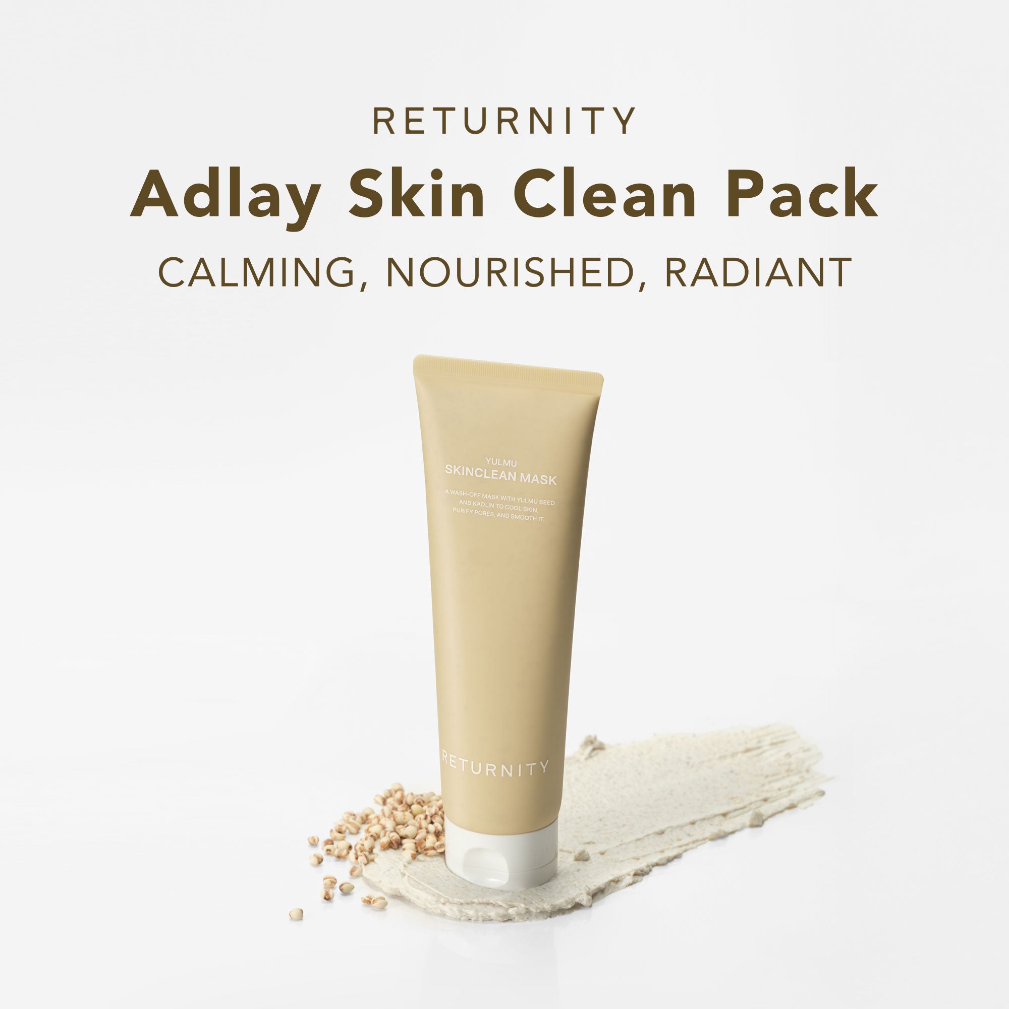 [RETURNITY] Yulmu Skinclean Mask 120g