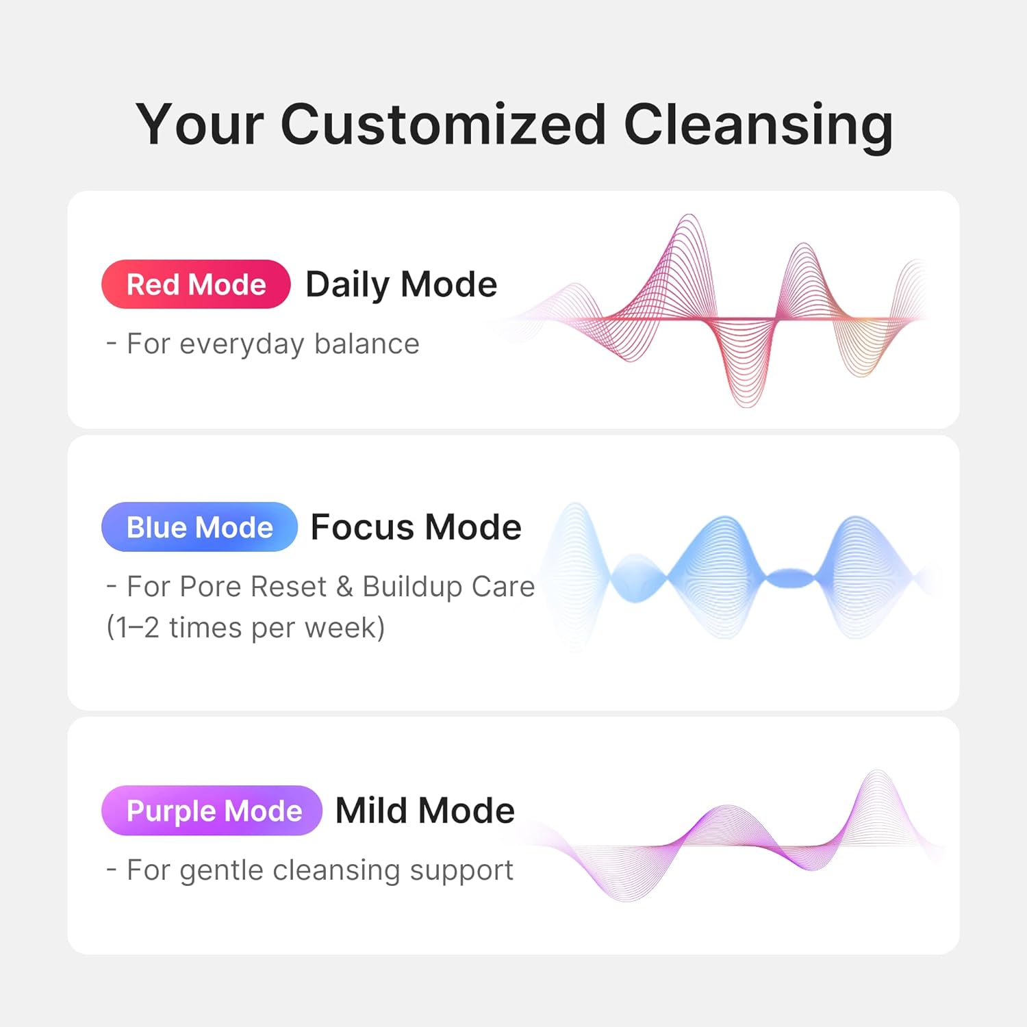 MOIDA SET [MEDICUBE] Glow Cleansing Set #Pink (AGE-R Booster Pro Mini Plus + AGE-R Booster Cleanser + PDRN Pink Niacinamide Whip Cleanser) *Special Price*