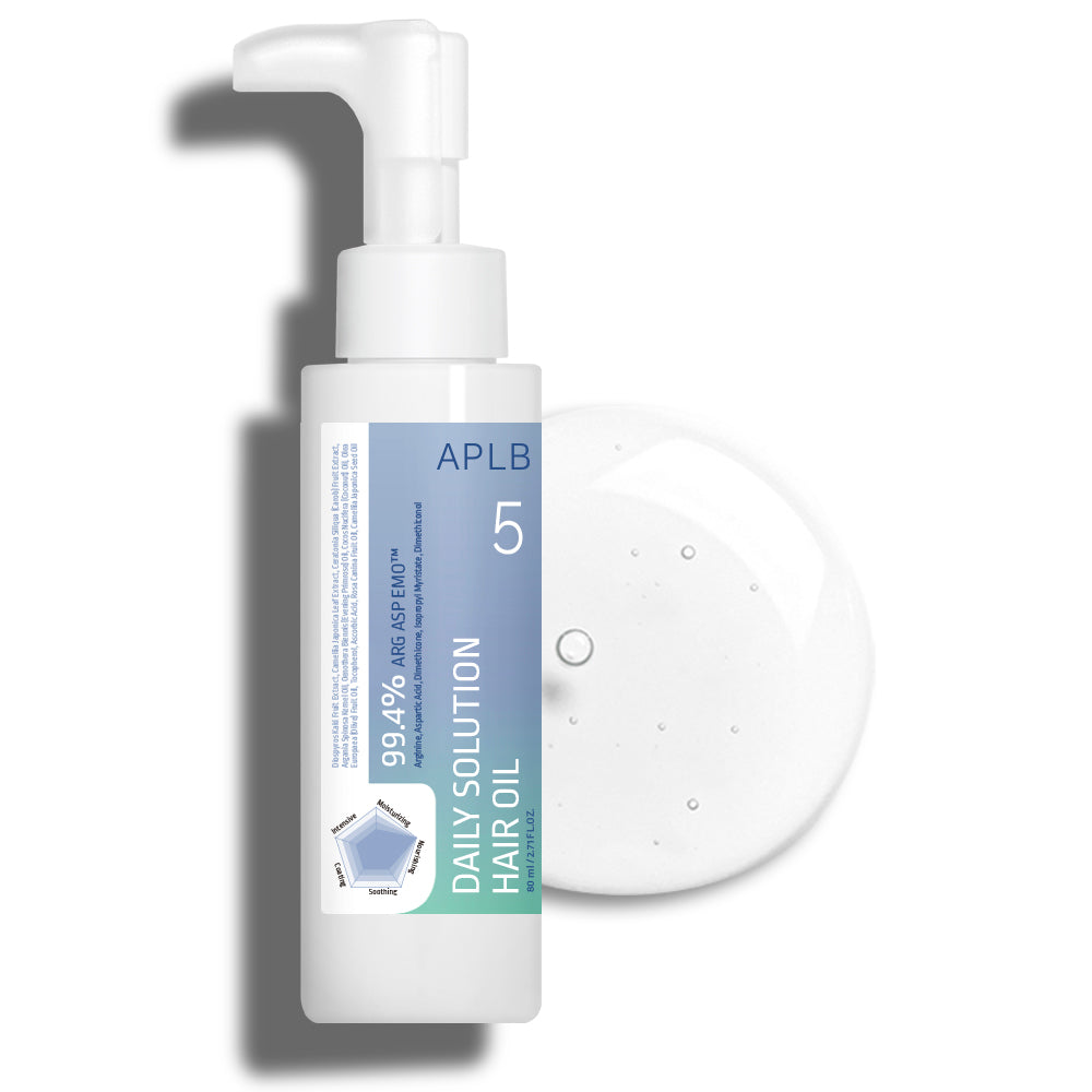 [APLB] Daily Solution Hair Oil 80ml