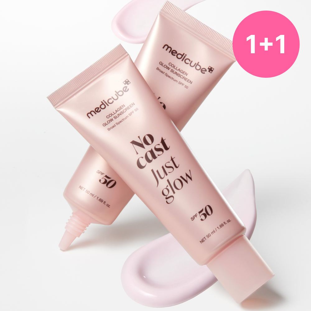2EA [MEDICUBE] Glow Collagen Sunscreen 50ml SPF 50 *Special Price*