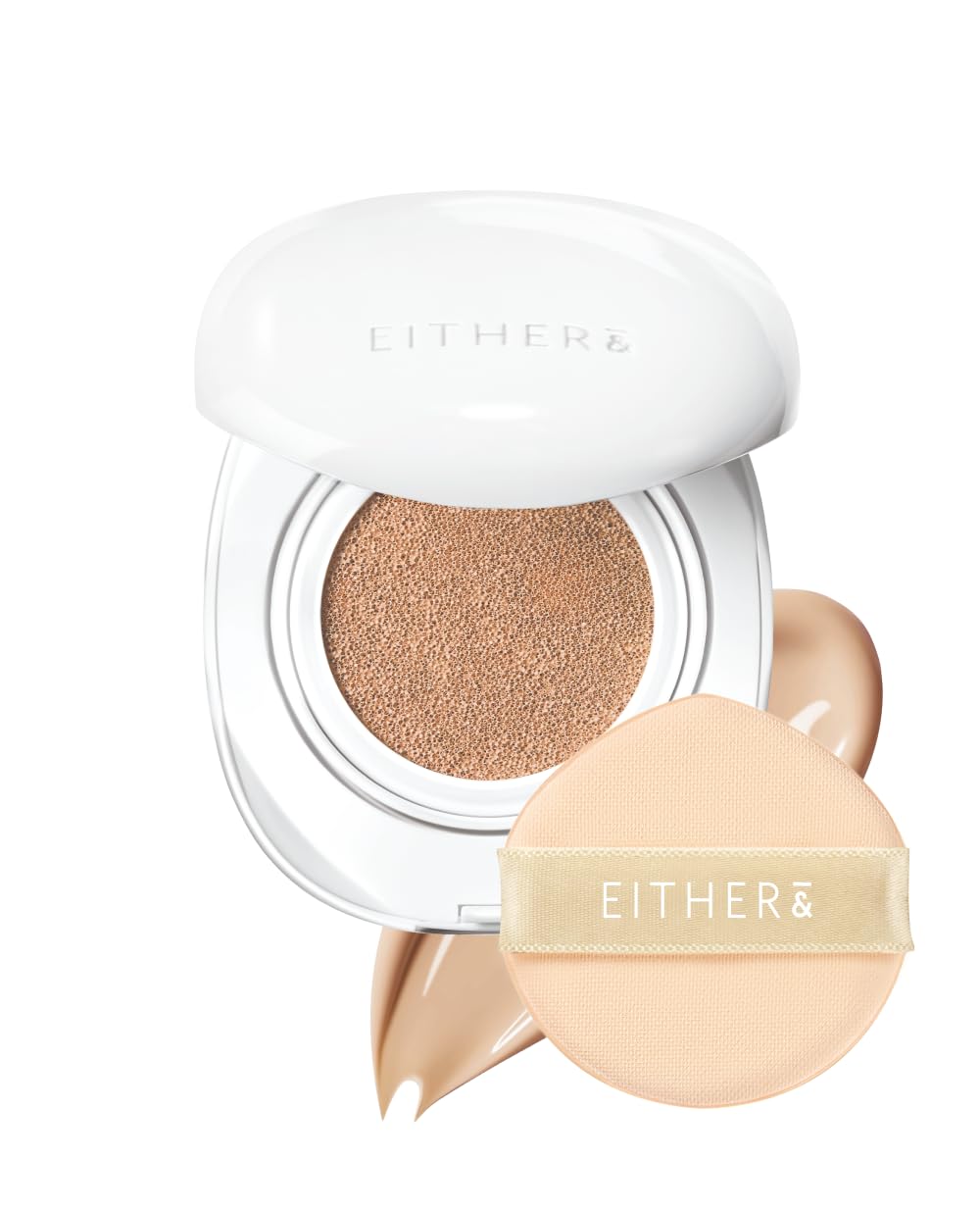 [EITHER&] Glow Pixel Cushion (14 colors)