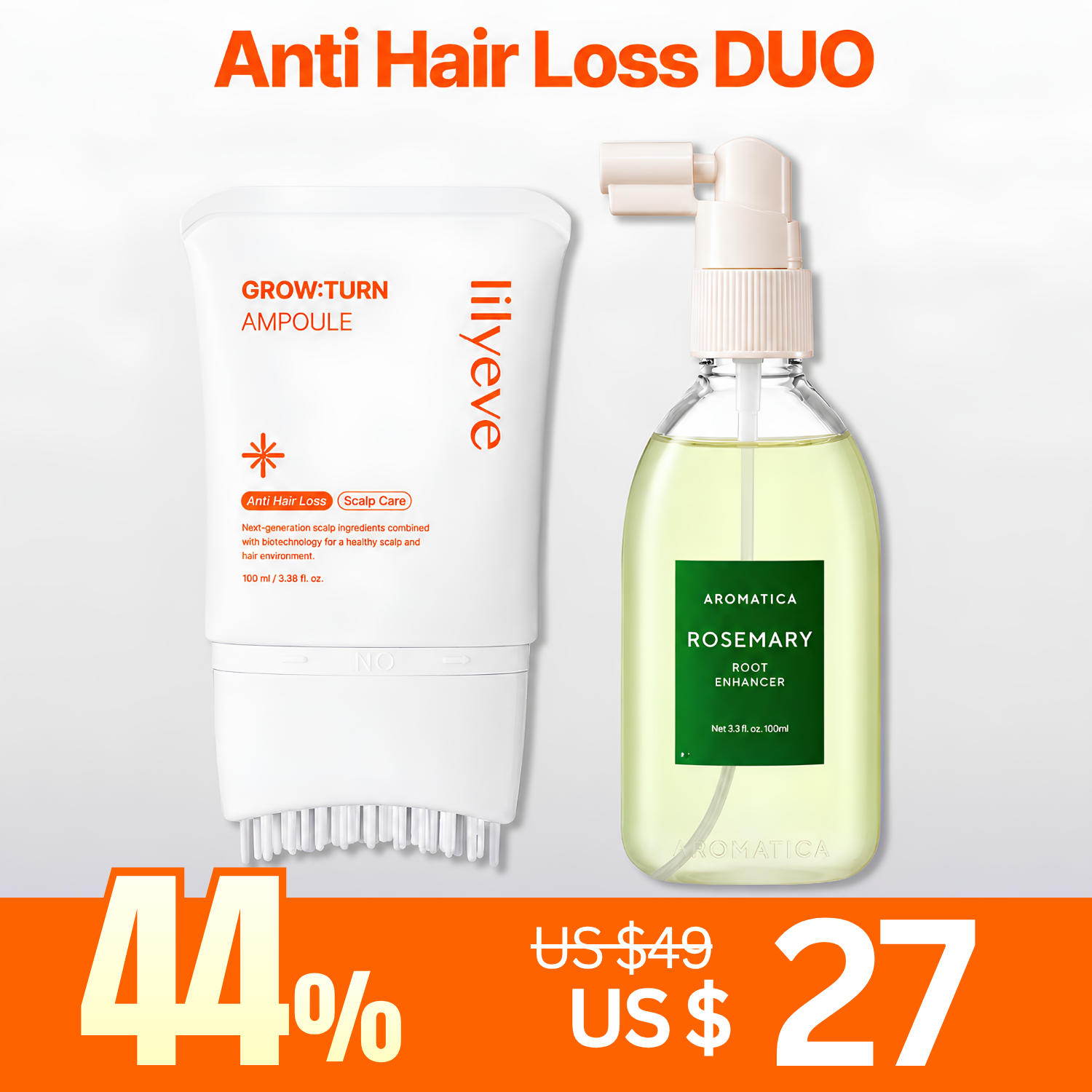 *Special Price* MOIDA SET [MOIDA] Anti-Hair Loss Care Duo Set
