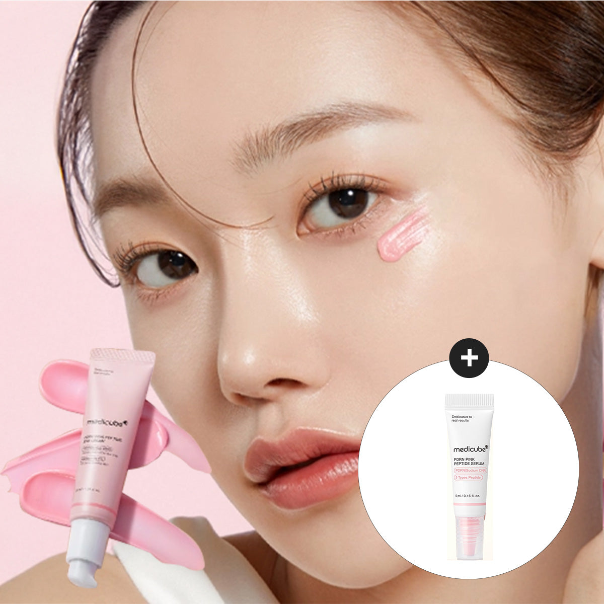 [Medicube] PDRN Pink Eye Serum 30ml + Free Gift