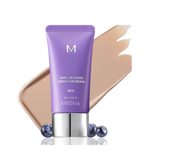 [Missha] M Perfect Cover Serum BB Cream 35ml (10 types)