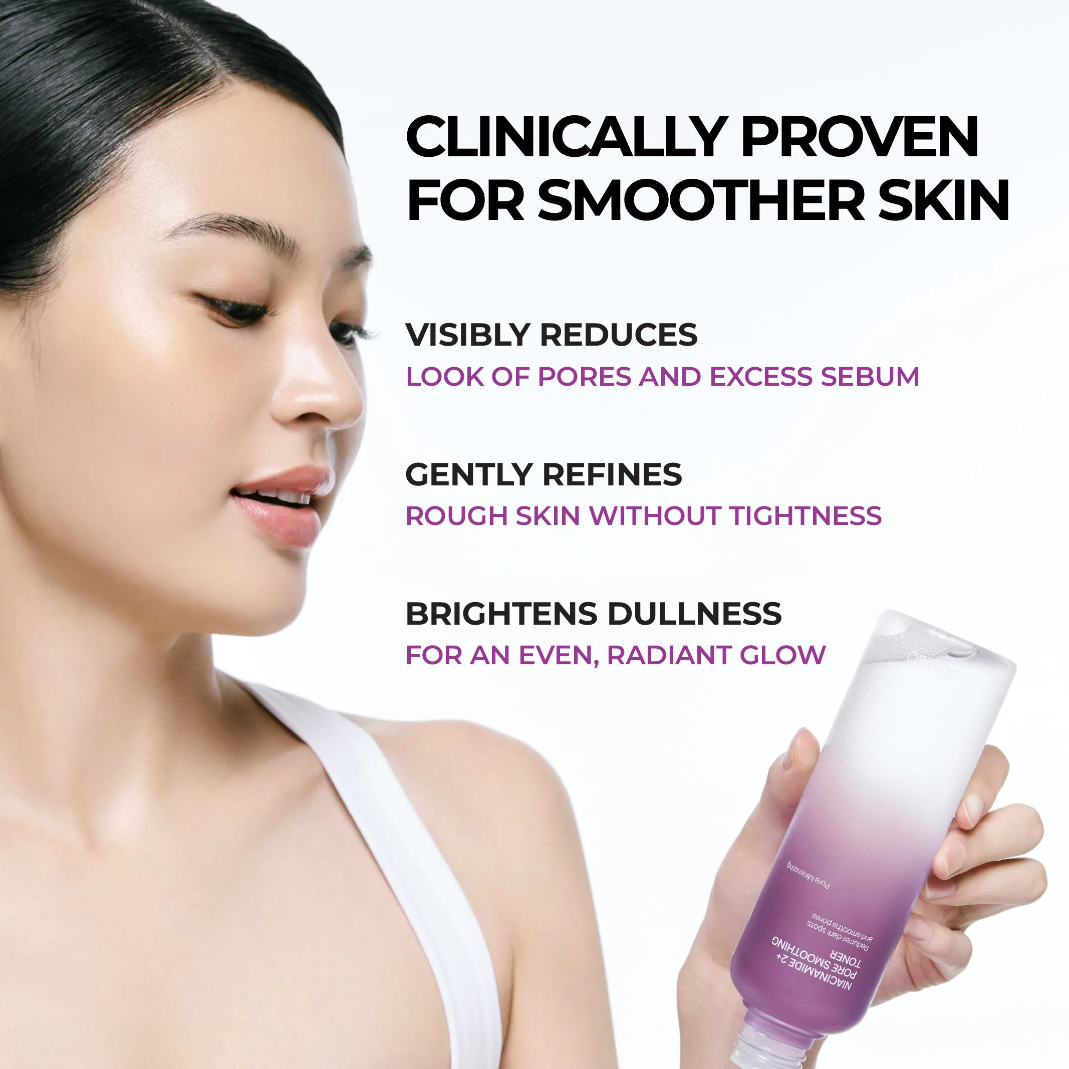 MOIDA SET [Jumiso] Brightening Routine Set: Niacinamide20 Serum + Toner + Night Cream *Special Price*