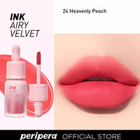 [Peripera] Ink Airy Velvet Peaches Collection (5 Colors)