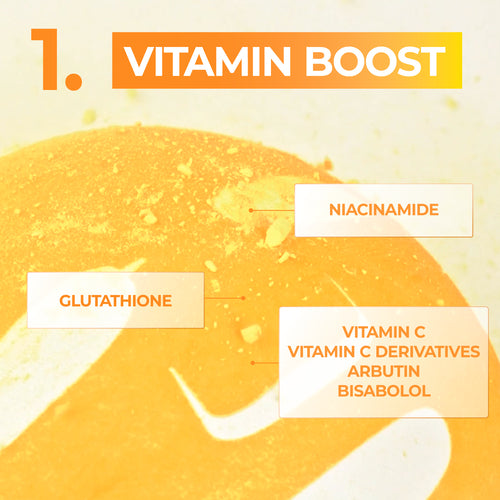 [Numbuzin] No.5 Vitamin Spotlight Sheet Mask (1ea)