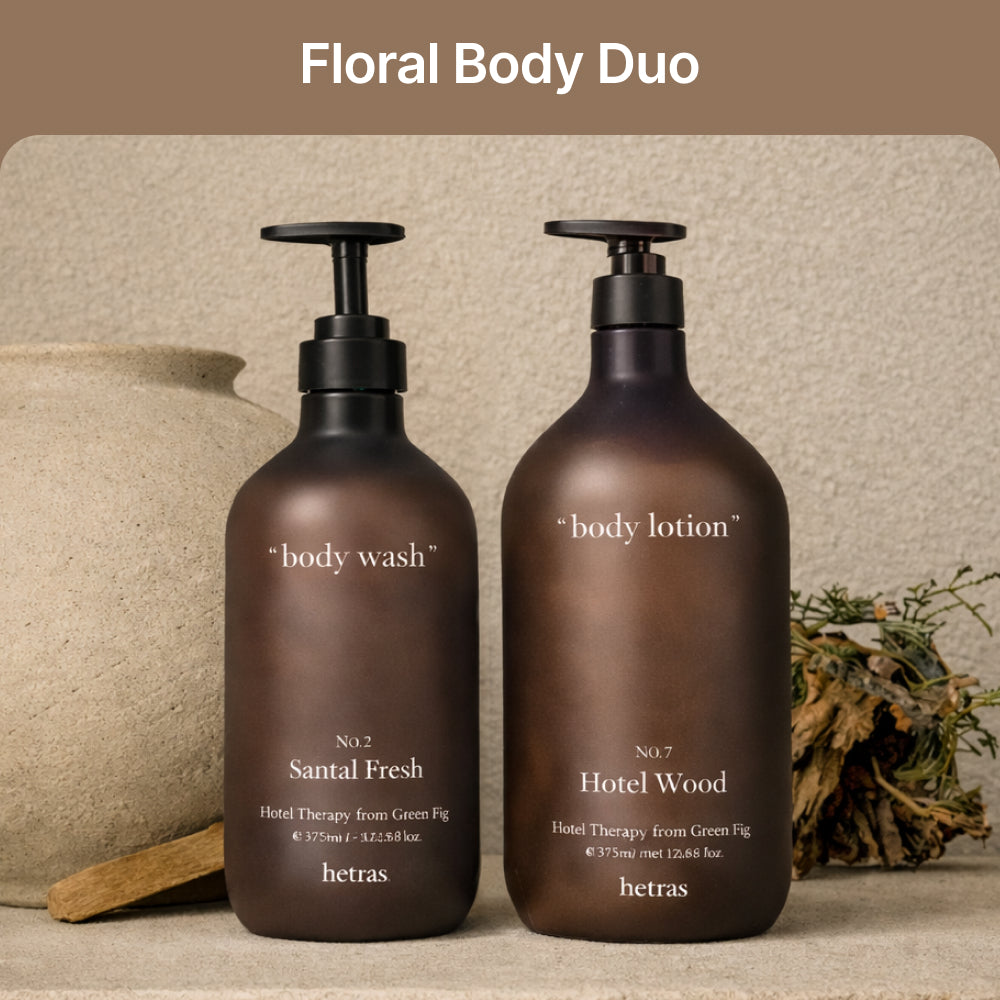 *Special Price* MOIDA SET [MOIDA] Floral Body Duo