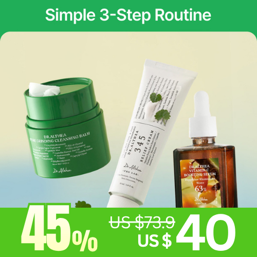 *Special Price* MOIDA SET [Dr. Althea] Beginner Routine for Dry Skin (147 Cream + Serum + Cleansing Balm)