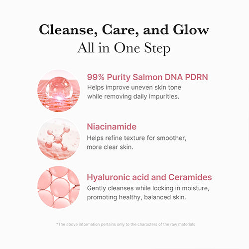 [Medicube] PDRN Pink Niacinamide Whip Cleanser 120g