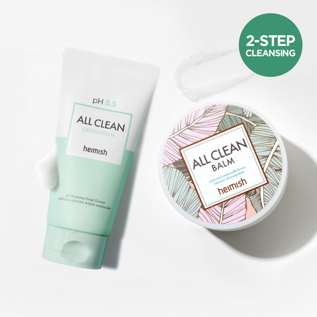 *Special Price* MOIDA SET [Heimish] All Clean Cleansing Duo Set (Balm & Foam)