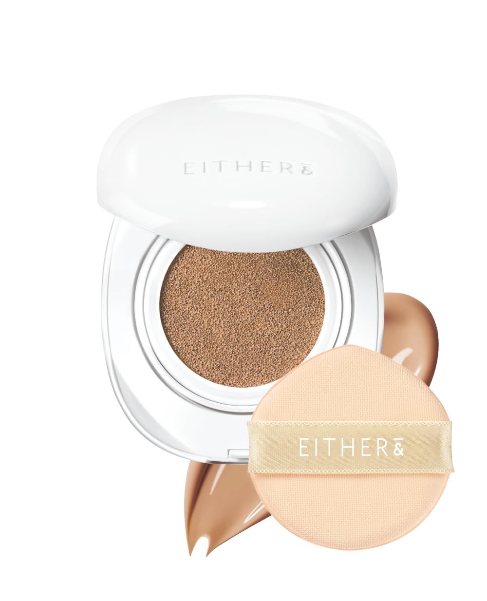 [EITHER&] Glow Pixel Cushion (14 colors)