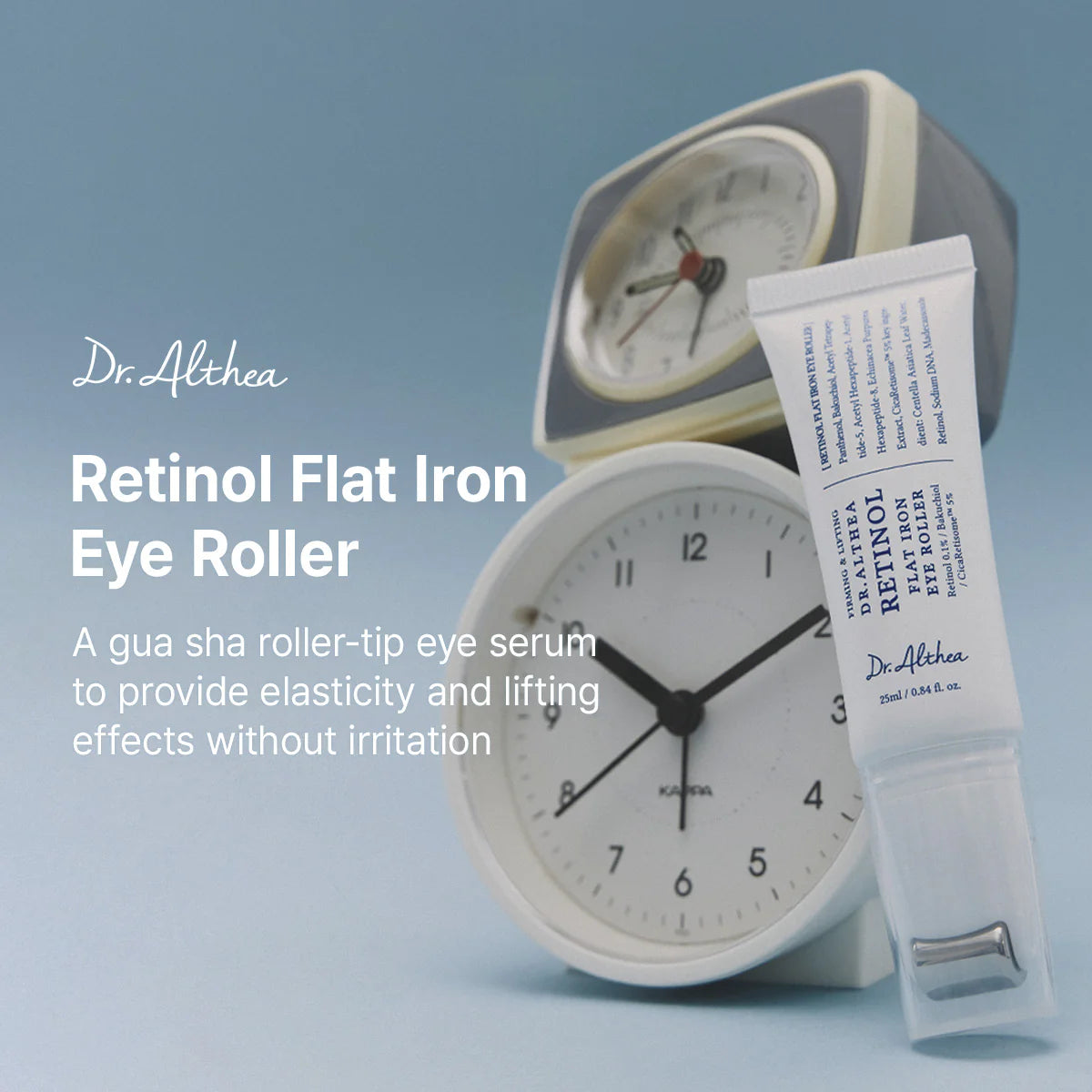 [Dr.Althea] Retinol Flat Iron Eye Roller 25ml