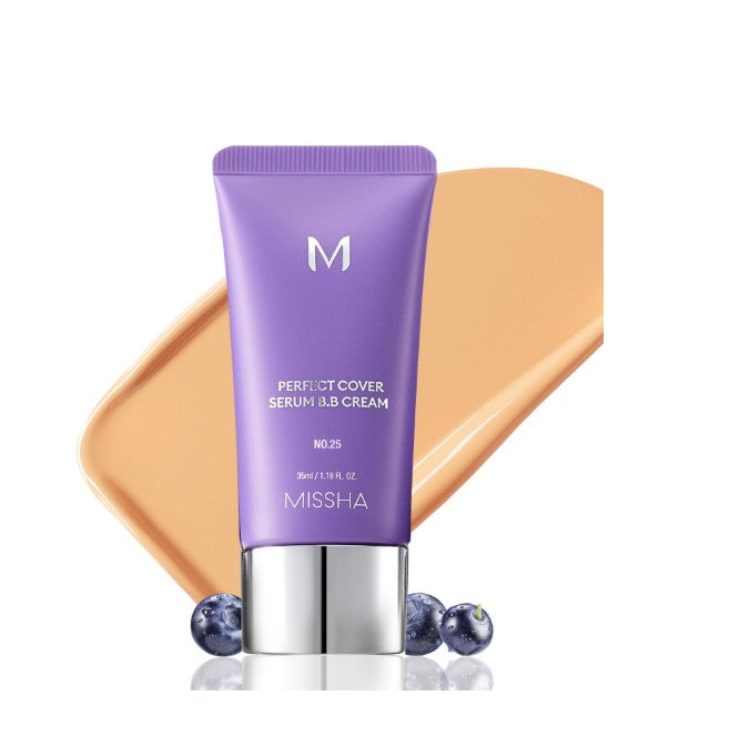 [Missha] M Perfect Cover Serum BB Cream 35ml (10 types)