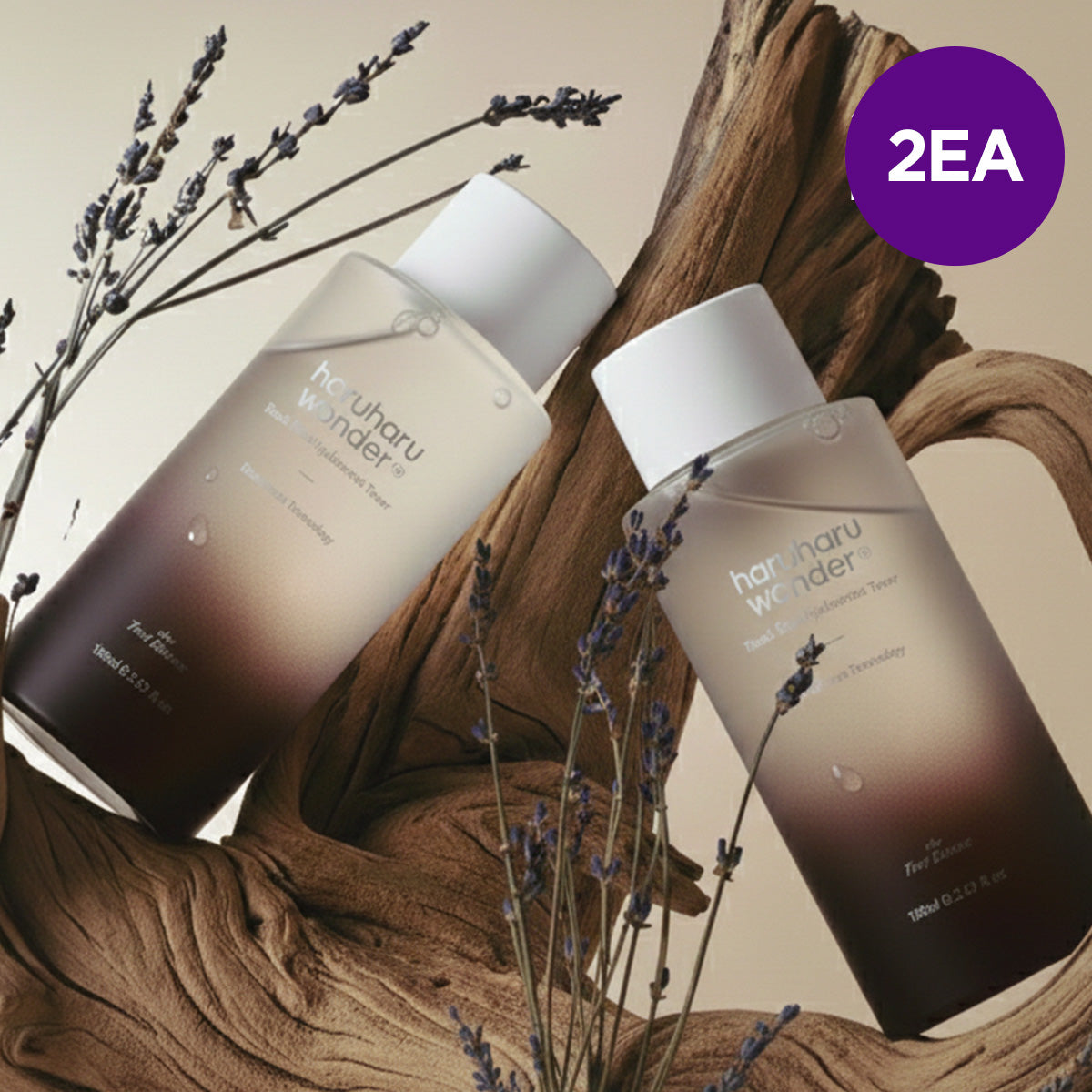 *Special Price*1+1 [haruharu wonder] Black Rice Hyaluronic Toner 300ml