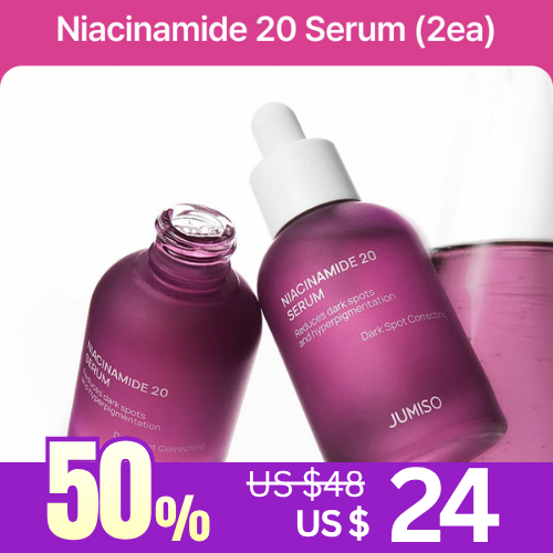*Special Price* 2EA [Jumiso] Niacinamide 20 Serum 40ml (2ea)