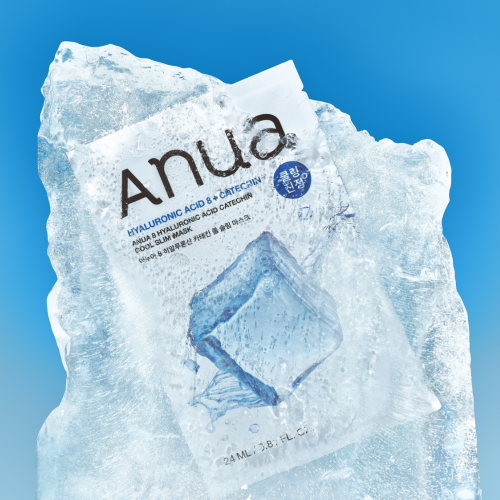 [Anua] 8 Hyaluronic Acid Catechin Cool Slim Mask 23ml (1ea)