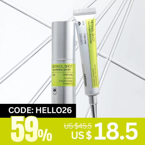 [celimax] THE Vita-A Retinal Booster & Retinol Serum Set