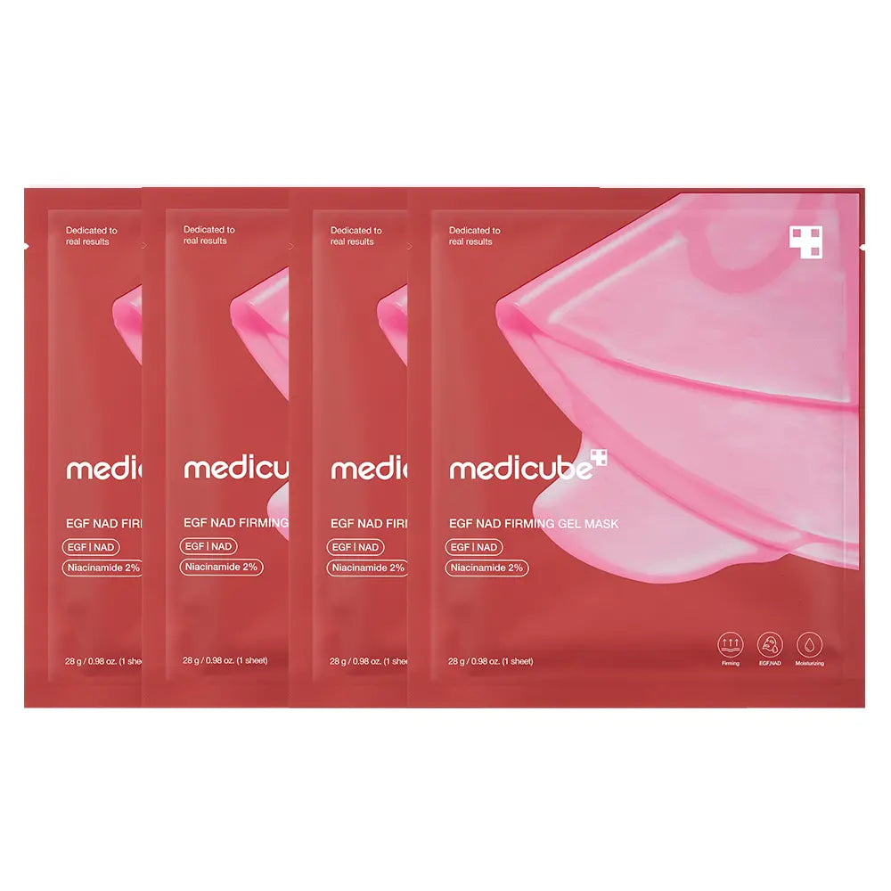 [MEDICUBE] EGF NAD Firming Gel Mask (4ea)