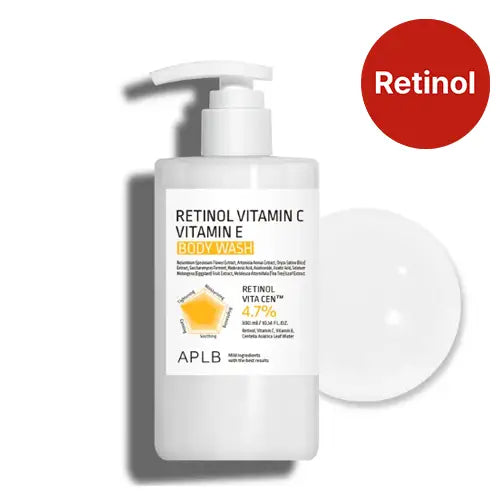[APLB] Retinol Vitamin C Vitamin E Body Wash 300ml