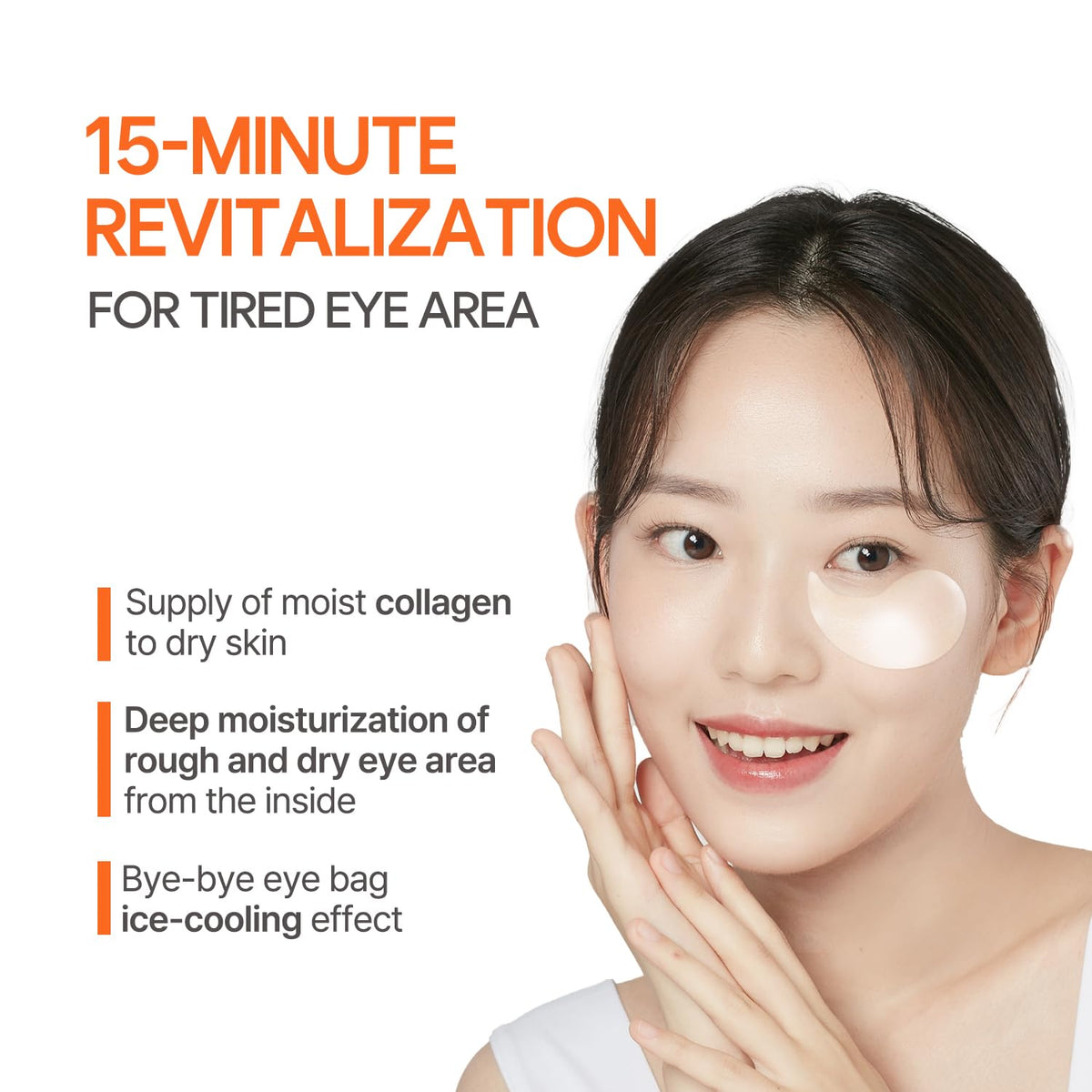 [Petitfee] Collagen CoQ10 Hydrogel Eye Patch (60ea)
