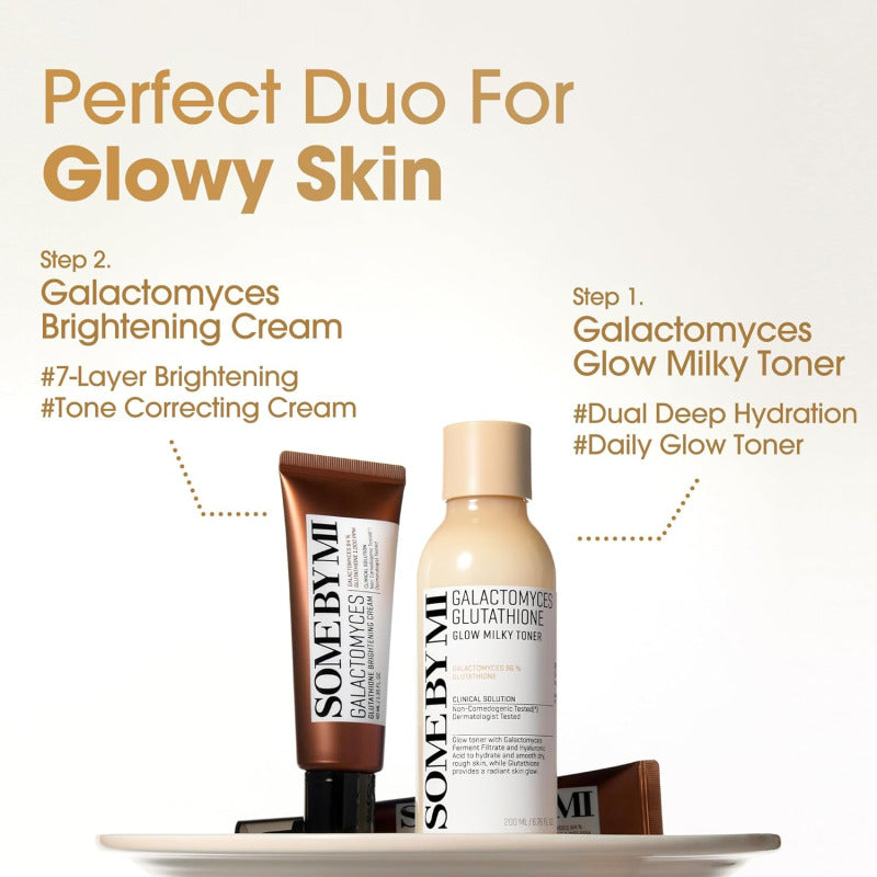 [SOME BY MI] Galactomyces Glutathione Glow Milky Toner 200ml