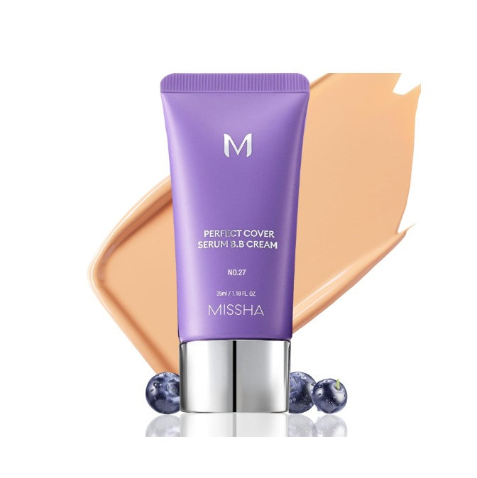 [Missha] M Perfect Cover Serum BB Cream 35ml (10 types)