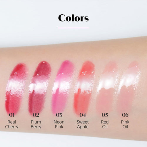 *CLEARANCE*[ETUDE] Dear Darling Oil Tint #03 Neon Pink