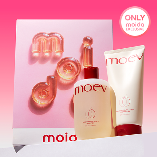 *MOIDA SET* [moev] Annurcatin Premium Shampoo & Treatment Set