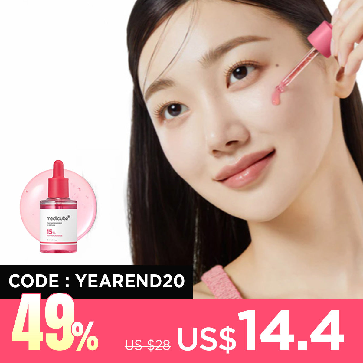 [Medicube] TXA Niacinamide 15% Serum 30ml