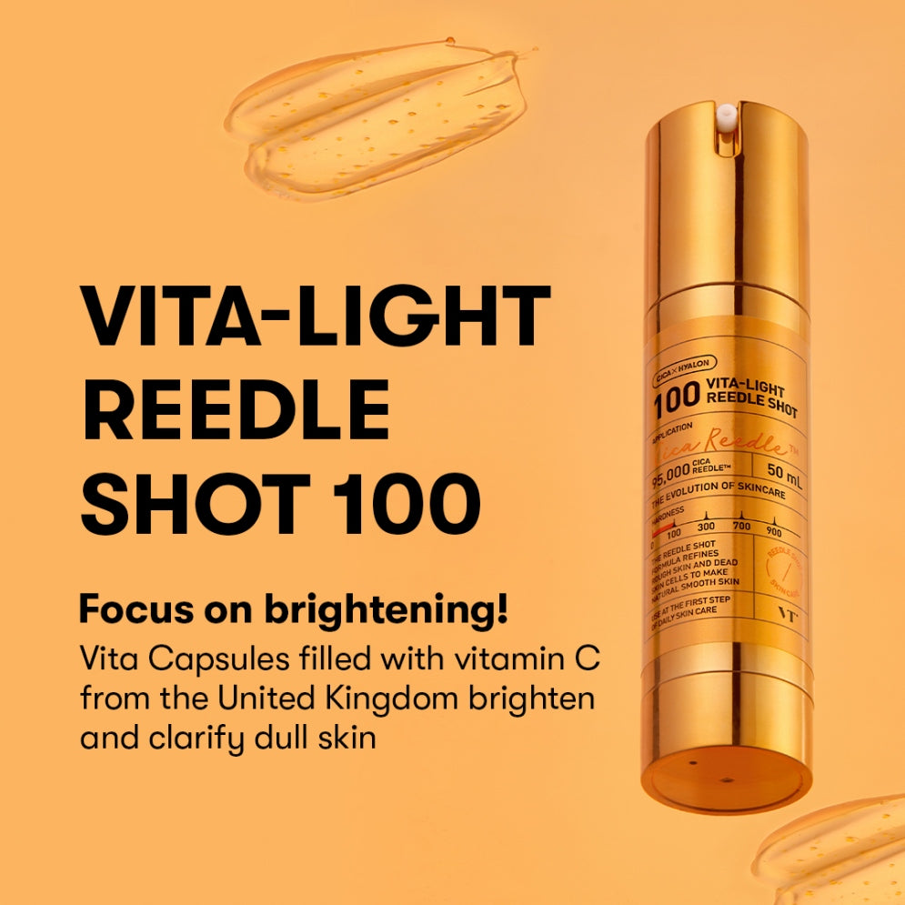 [VT Cosmetics] Vita-Light Reedle Shot 100