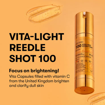 [VT Cosmetics] Vita-Light Reedle Shot 100