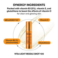 [VT Cosmetics] Vita-Light Reedle Shot 100