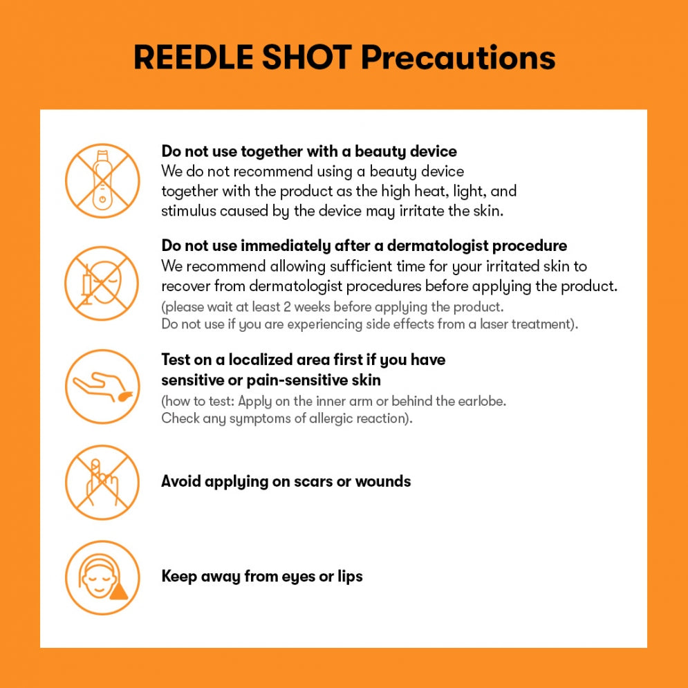 [VT Cosmetics] Vita-Light Reedle Shot 100