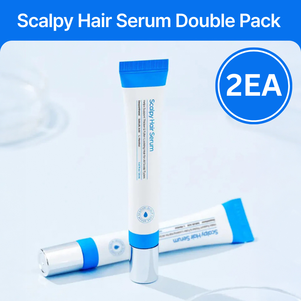*Special Price* 2EA [Seapuri] Scalpy Hair Serum 20ml Double Pack (2ea)