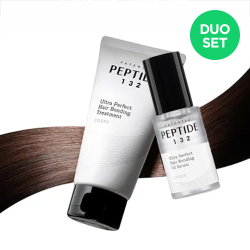*DUO SET* [COSRX] PEPTIDE-132 Ultra Perfect Hair Treatment & Oil