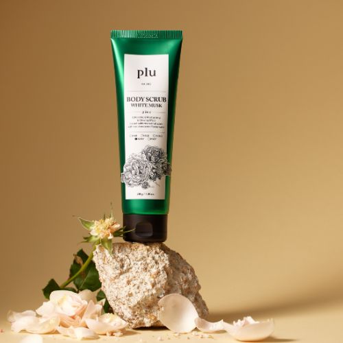 [plu] 3-in-1 Body Scrub (4 types)
