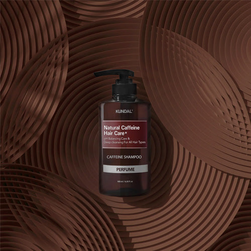 [KUNDAL] Caffeine Shampoo 500ml (2 types)
