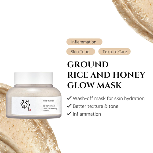 [Beauty of Joseon] Ground Rice and Honey Glow Mask 150ml